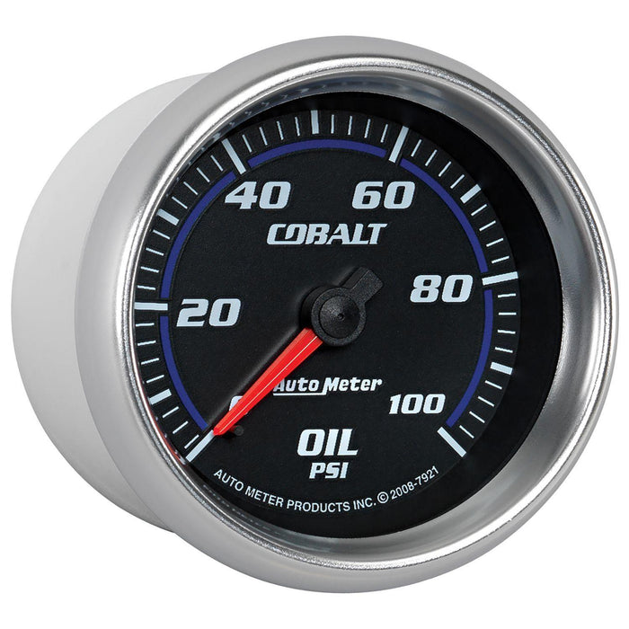 Autometer Cobalt Series Oil Pressure Gauge (AU7921)