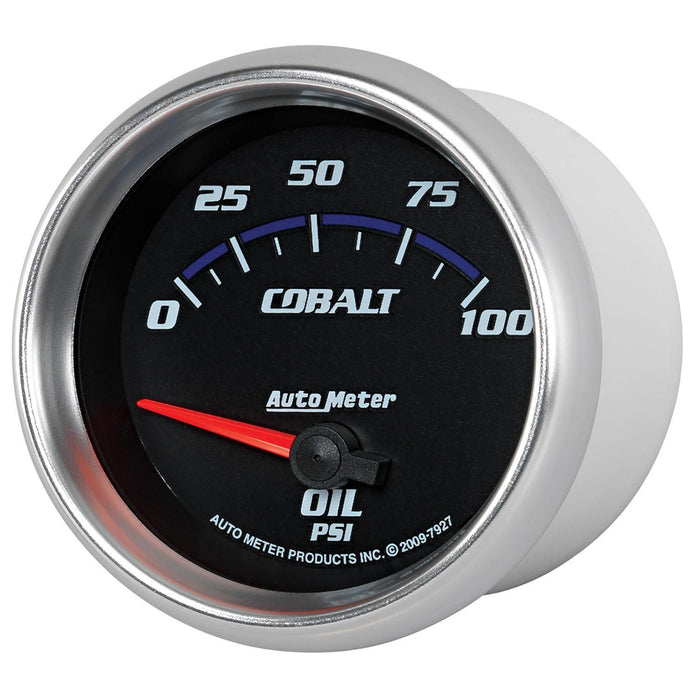 Autometer Cobalt Series Oil Pressure Gauge (AU7927)