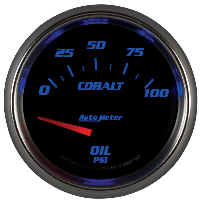 Autometer Cobalt Series Oil Pressure Gauge (AU7927)