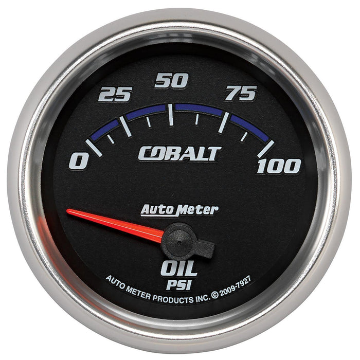 Autometer Cobalt Series Oil Pressure Gauge (AU7927)