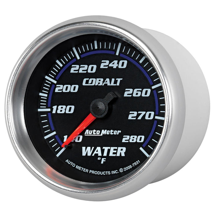 Autometer Cobalt Series Water Temperature Gauge (AU7931)