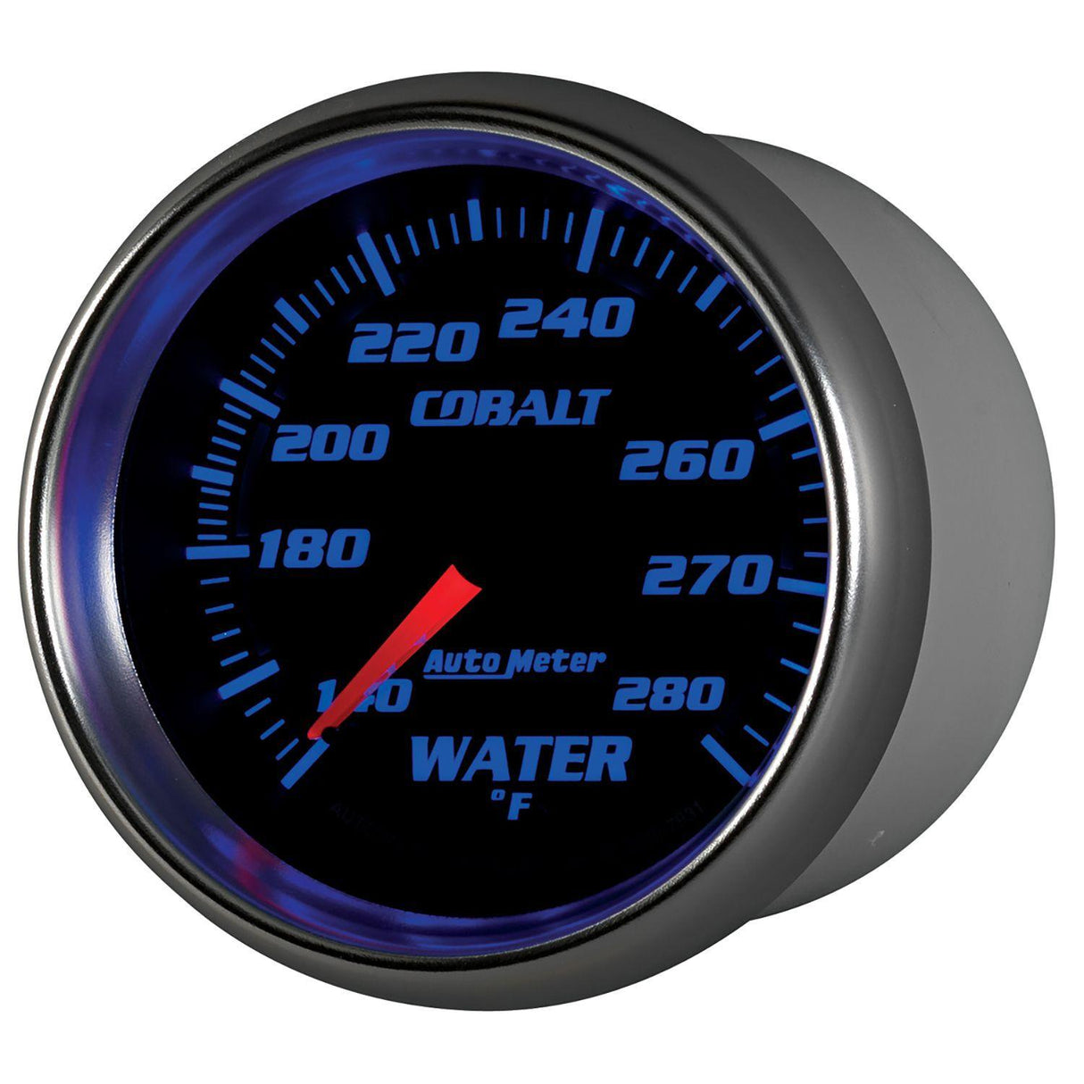 AutoMeter Cobalt Series Water Temperature Gauge (AU7931)