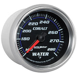 AutoMeter Cobalt Series Water Temperature Gauge (AU7931)