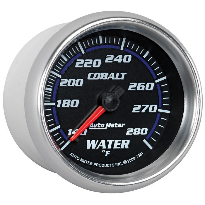 Autometer Cobalt Series Water Temperature Gauge (AU7931)