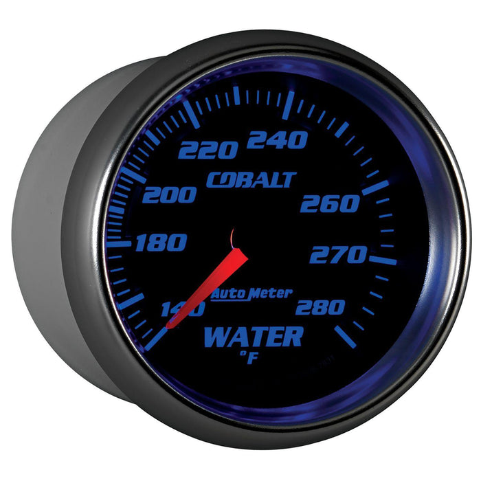 Autometer Cobalt Series Water Temperature Gauge (AU7931)