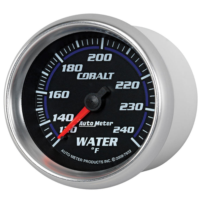 Autometer Cobalt Series Water Temperature Gauge (AU7932)