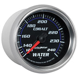 AutoMeter Cobalt Series Water Temperature Gauge (AU7932)