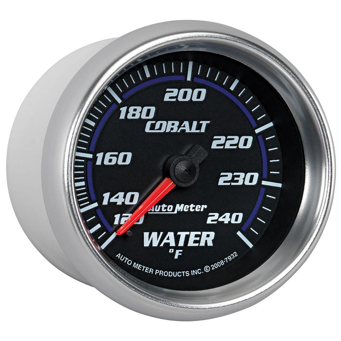 Autometer Cobalt Series Water Temperature Gauge (AU7932)