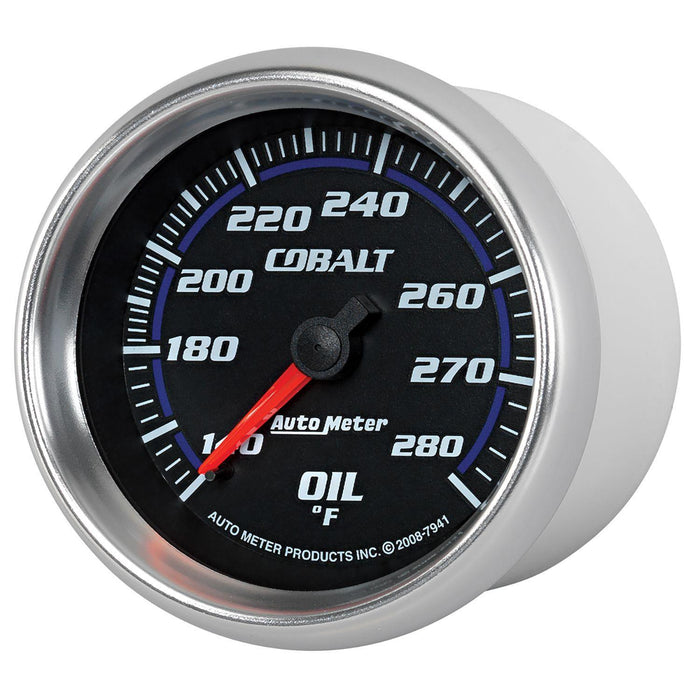 Autometer Cobalt Series Oil Temperature Gauge (AU7941)