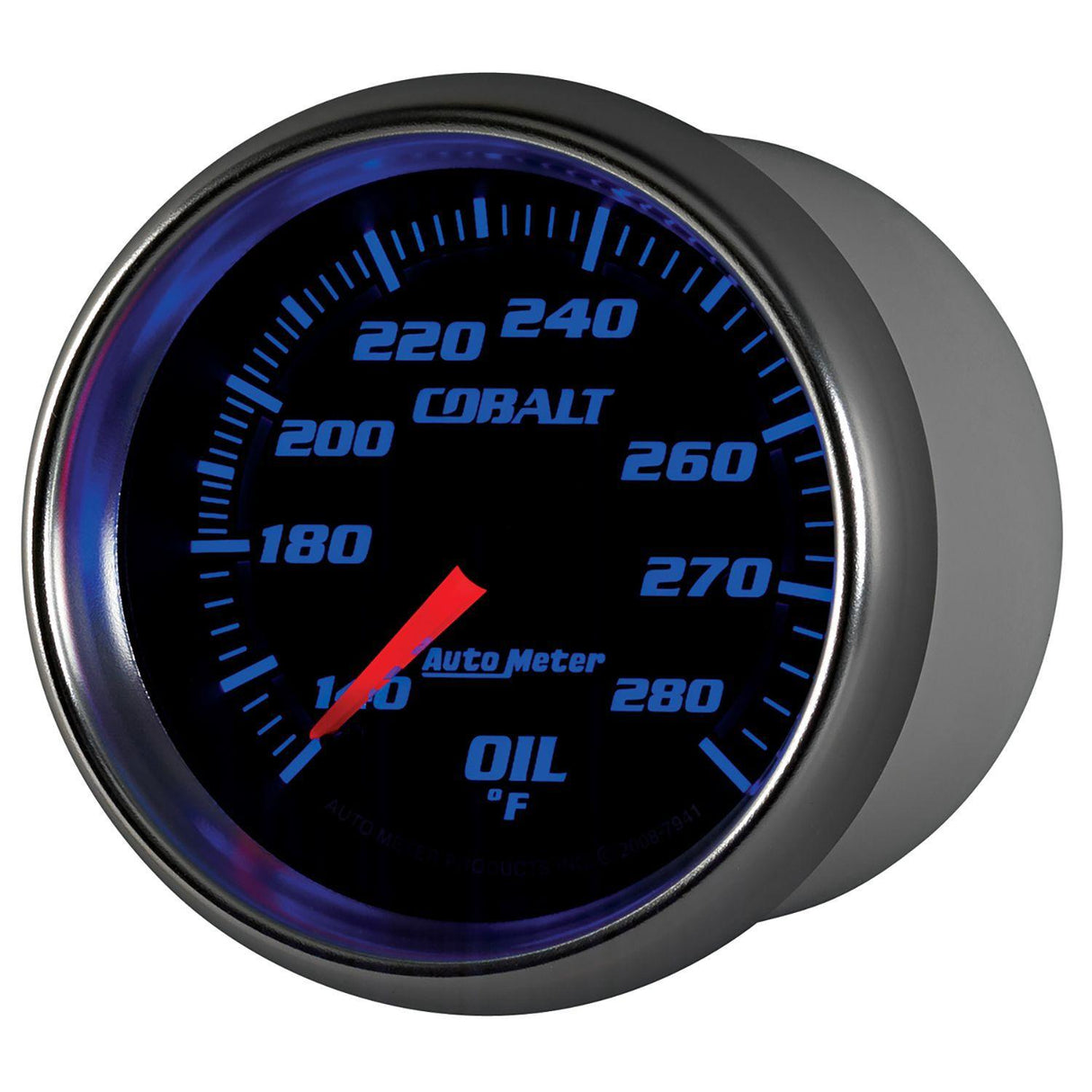 AutoMeter Cobalt Series Oil Temperature Gauge (AU7941)