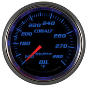 Autometer Cobalt Series Oil Temperature Gauge (AU7941)