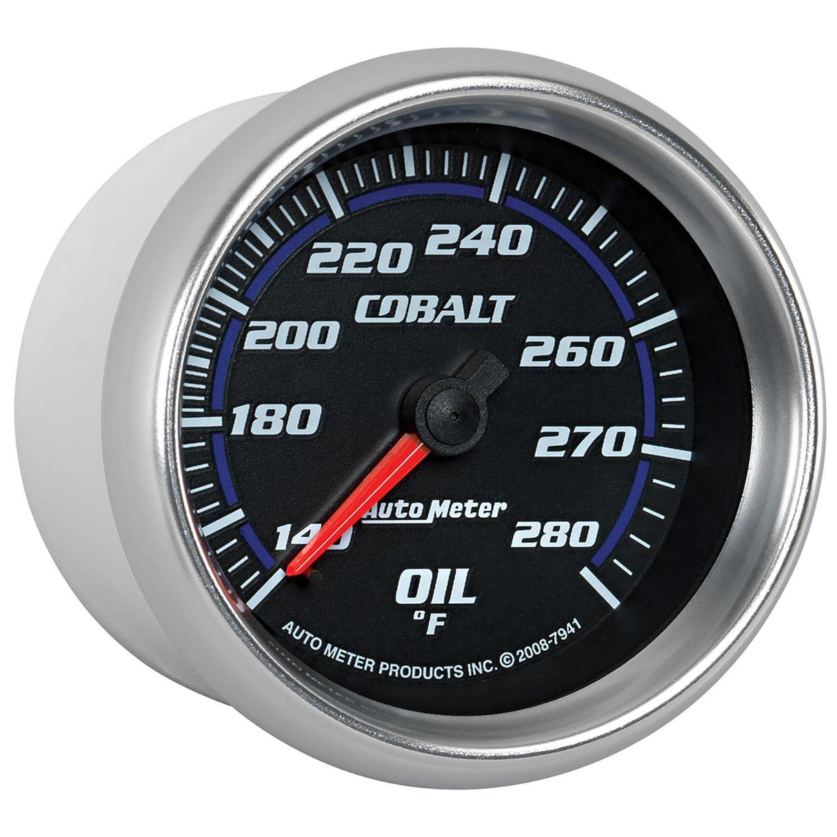 AutoMeter Cobalt Series Oil Temperature Gauge (AU7941)