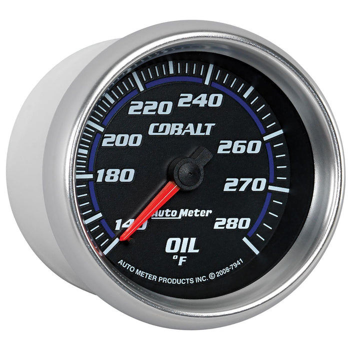 Autometer Cobalt Series Oil Temperature Gauge (AU7941)