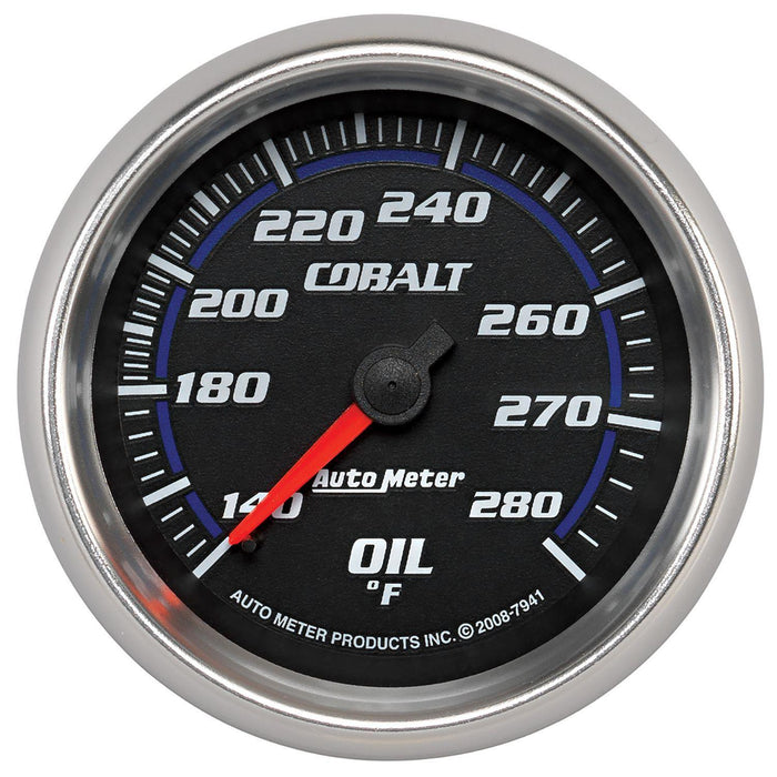 Autometer Cobalt Series Oil Temperature Gauge (AU7941)