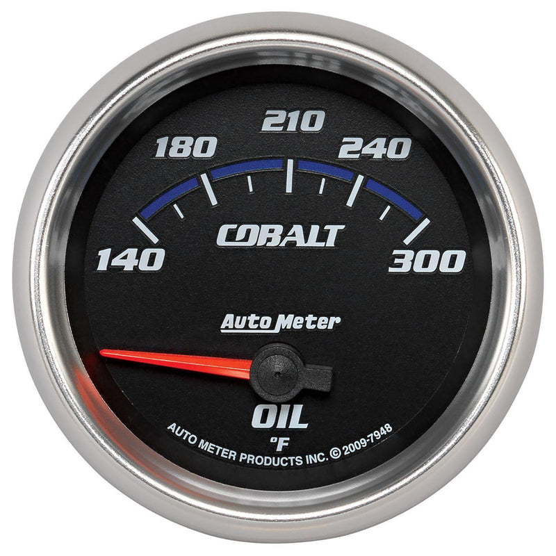 Autometer Cobalt Series Oil Temperature Gauge (AU7948) AU7948