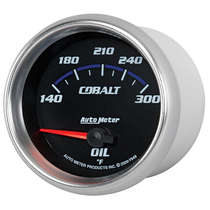 Autometer Cobalt Series Oil Temperature Gauge (AU7948)