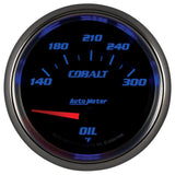 AutoMeter Cobalt Series Oil Temperature Gauge (AU7948)