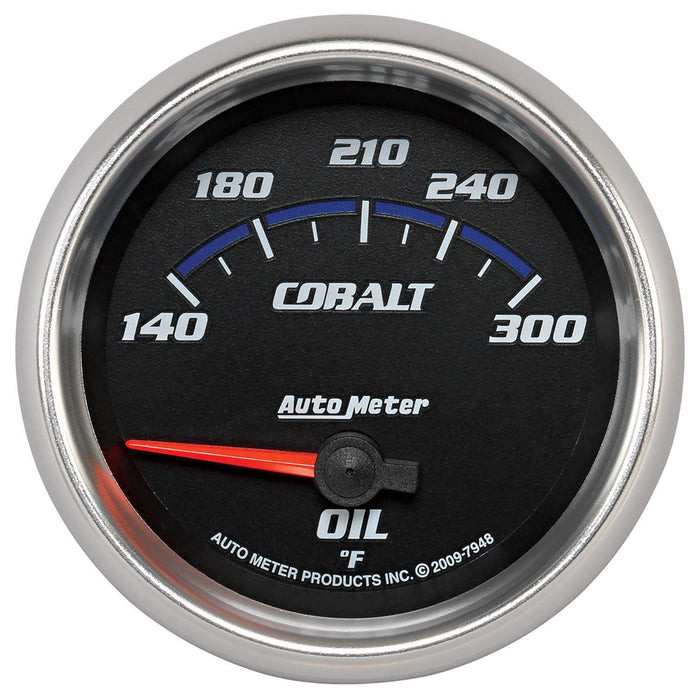 Autometer Cobalt Series Oil Temperature Gauge (AU7948)