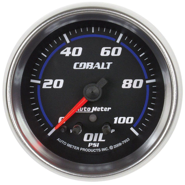 Autometer Cobalt Series Oil Pressure Gauge (AU7953) AU7953