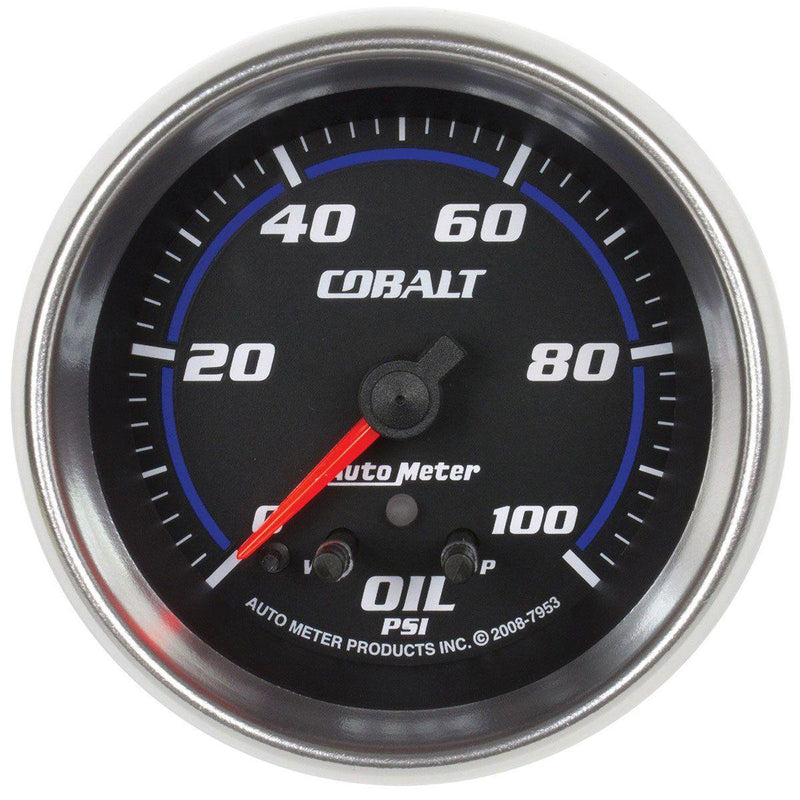 Autometer Cobalt Series Oil Pressure Gauge (AU7953) AU7953