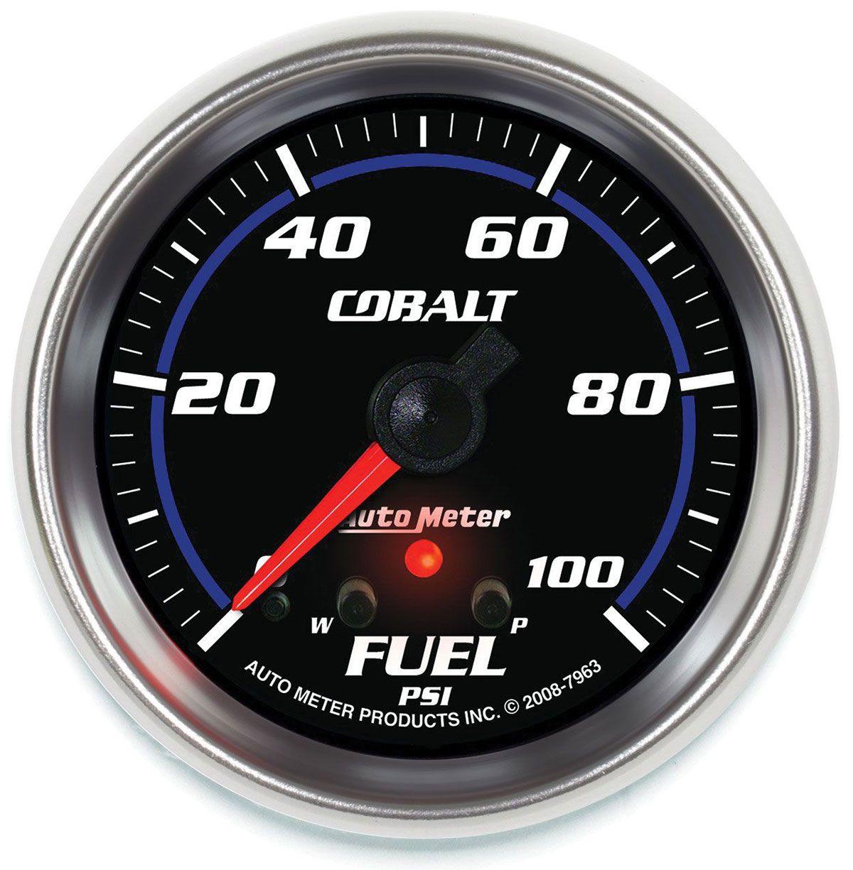 AutoMeter Cobalt Series Fuel Pressure Gauge (AU7963) AU7963