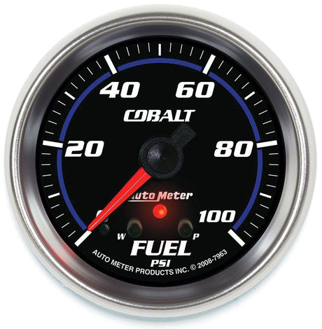 AutoMeter Cobalt Series Fuel Pressure Gauge (AU7963) AU7963