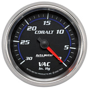 Autometer Cobalt Series Vacuum Gauge (AU7984) AU7984