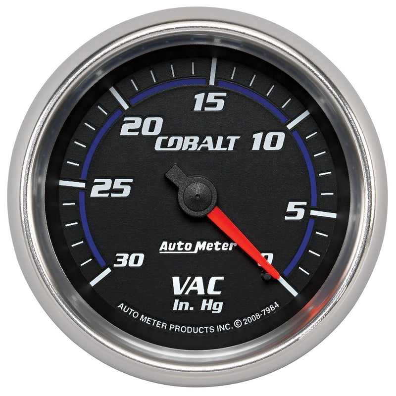 Autometer Cobalt Series Vacuum Gauge (AU7984) AU7984