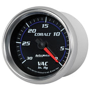 Autometer Cobalt Series Vacuum Gauge (AU7984)