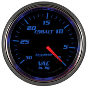 Autometer Cobalt Series Vacuum Gauge (AU7984)