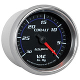 AutoMeter Cobalt Series Vacuum Gauge (AU7984)