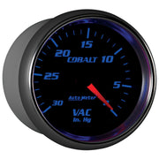 Autometer Cobalt Series Vacuum Gauge (AU7984)