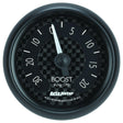 Autometer GT Series Boost Gauge (AU8001) AU8001