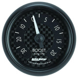 Autometer GT Series Boost Gauge (AU8001) AU8001