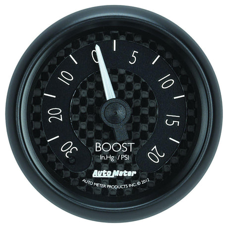 Autometer GT Series Boost Gauge (AU8001) AU8001