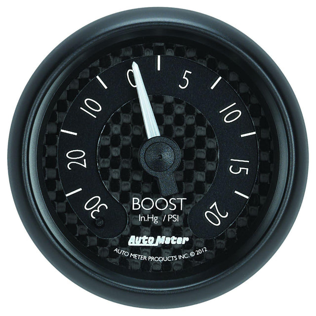 Autometer GT Series Boost Gauge (AU8001) AU8001
