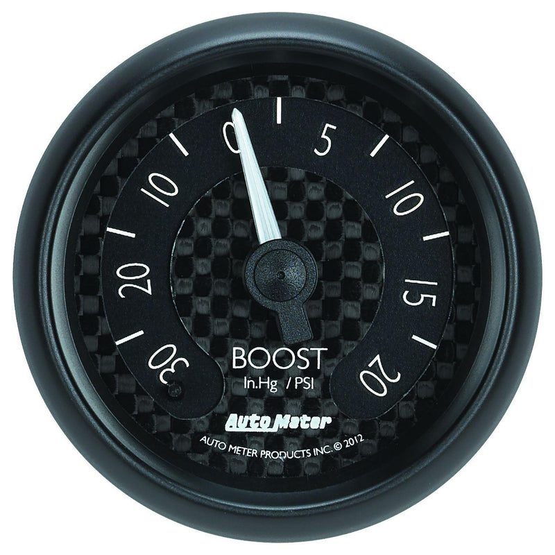Autometer GT Series Boost Gauge (AU8001) AU8001