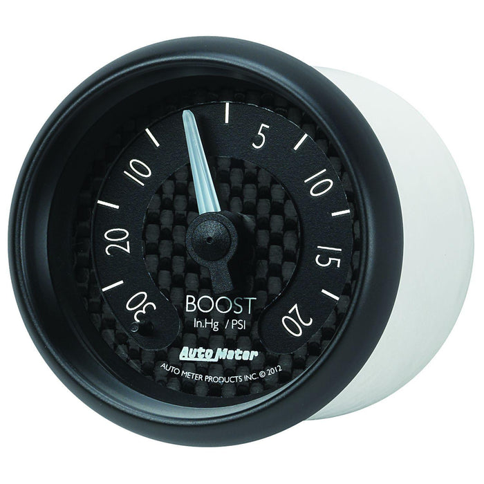 Autometer GT Series Boost Gauge (AU8001)