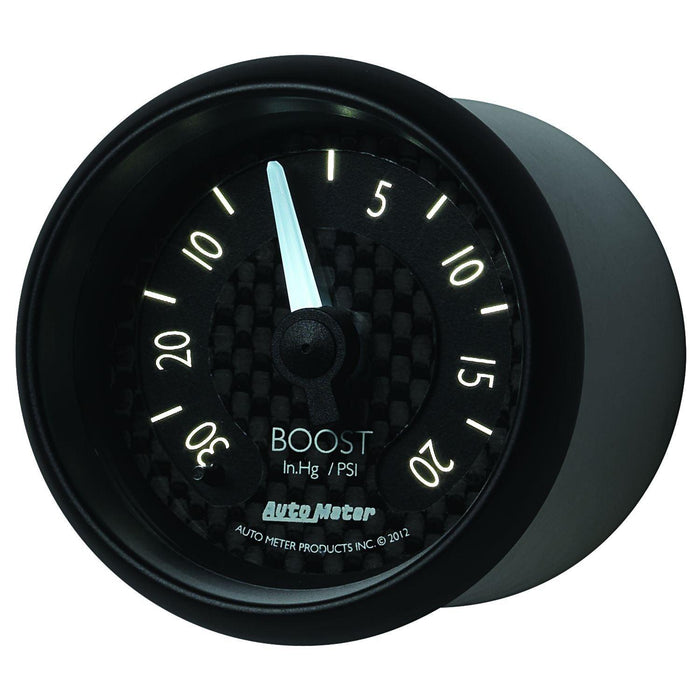 Autometer GT Series Boost Gauge (AU8001)