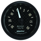 Autometer GT Series Boost Gauge (AU8001)