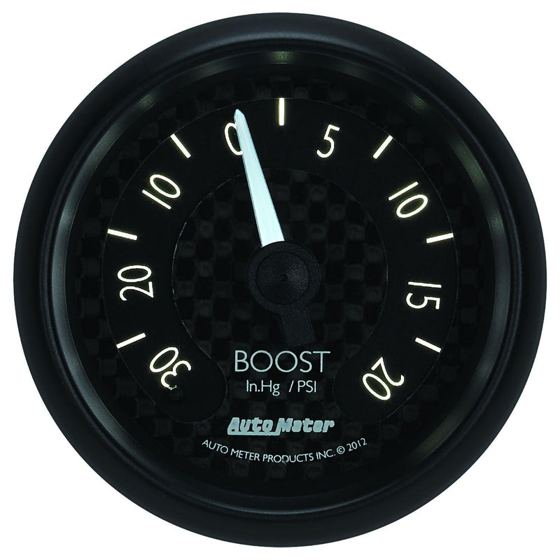 Autometer GT Series Boost Gauge (AU8001)