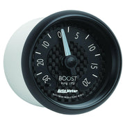 Autometer GT Series Boost Gauge (AU8001)
