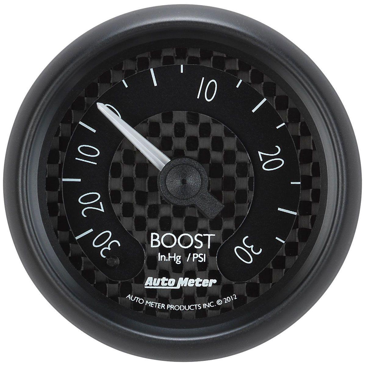 AutoMeter GT Series Boost Gauge (AU8003) AU8003