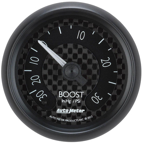 Autometer GT Series Boost Gauge (AU8003) AU8003