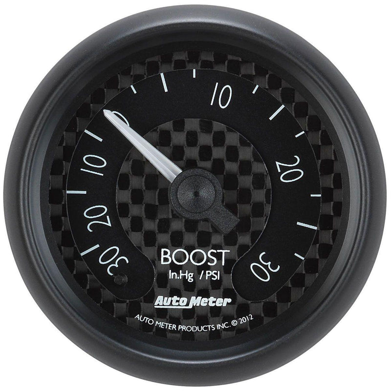 Autometer GT Series Boost Gauge (AU8003) AU8003