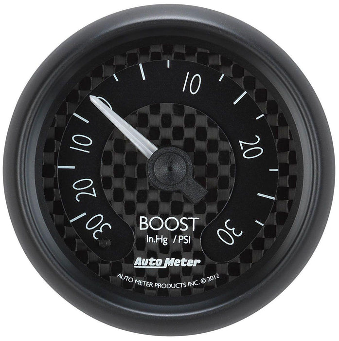 Autometer GT Series Boost Gauge (AU8003)