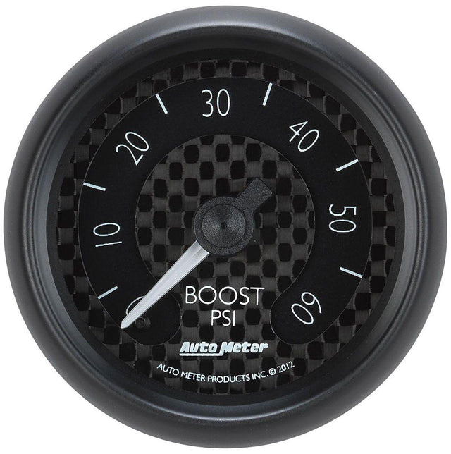 Autometer GT Series Boost Gauge (AU8005) AU8005
