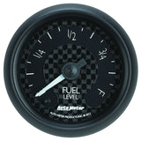 AutoMeter GT Series Fuel Level Gauge (AU8010)