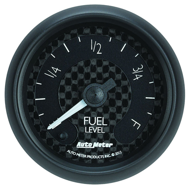 AutoMeter GT Series Fuel Level Gauge (AU8010)
