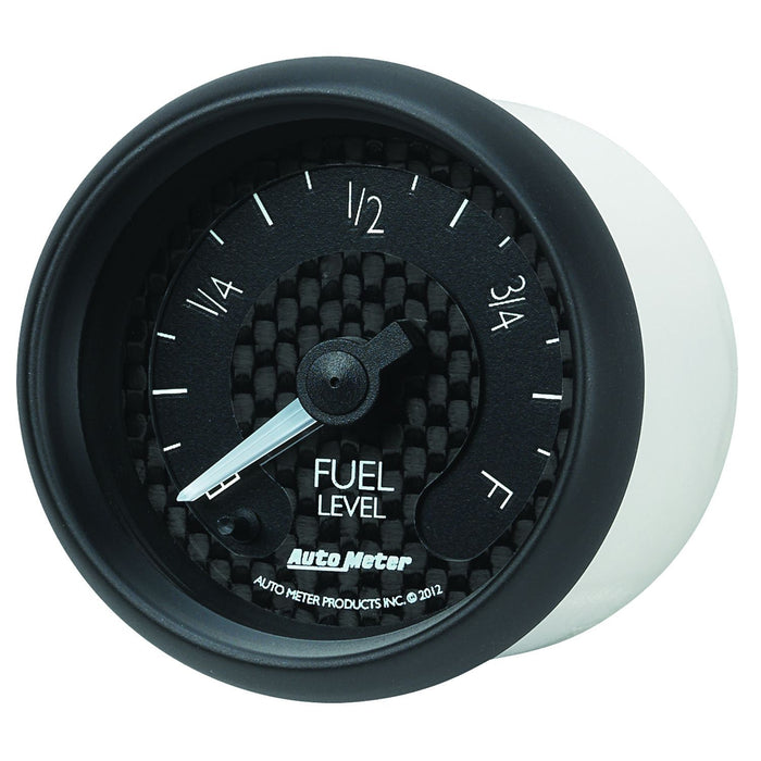Autometer GT Series Fuel Level Gauge (AU8010)